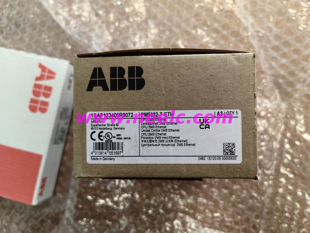 PM5032-T-ETH ISAP123400R0072 New and original CPU