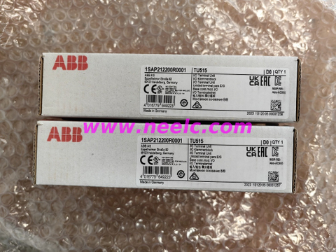 TU515 ISAP212200R0001 New and original I/O Terminal unit