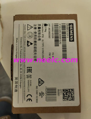 6SL3255-0AA00-4JA2 New and original control panel