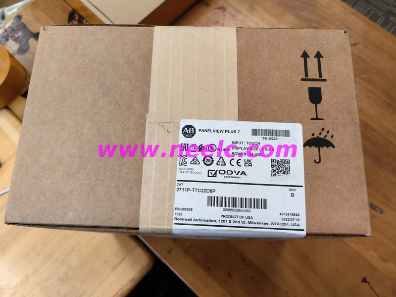 2711P-T7C22D9P New and original HMI