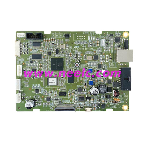 DSQC679 3HAC033624-001 Used in good condition control board