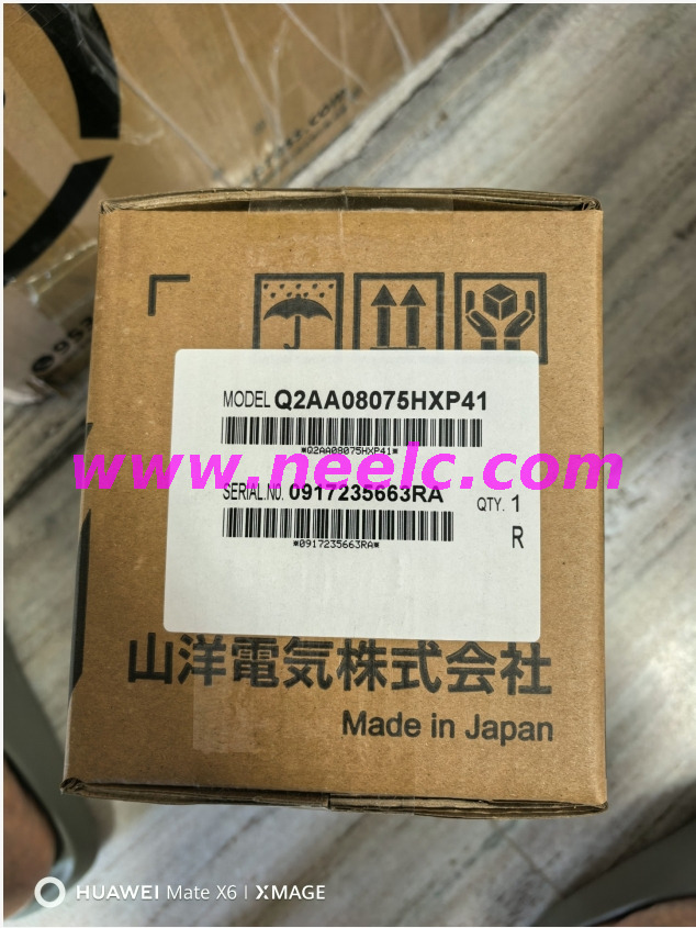 Q2AA08075HXP41 99%New and original Servo motor