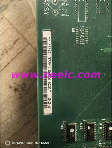 REV04-06906-3201 SCI-S GEYMS Used in good condition control board