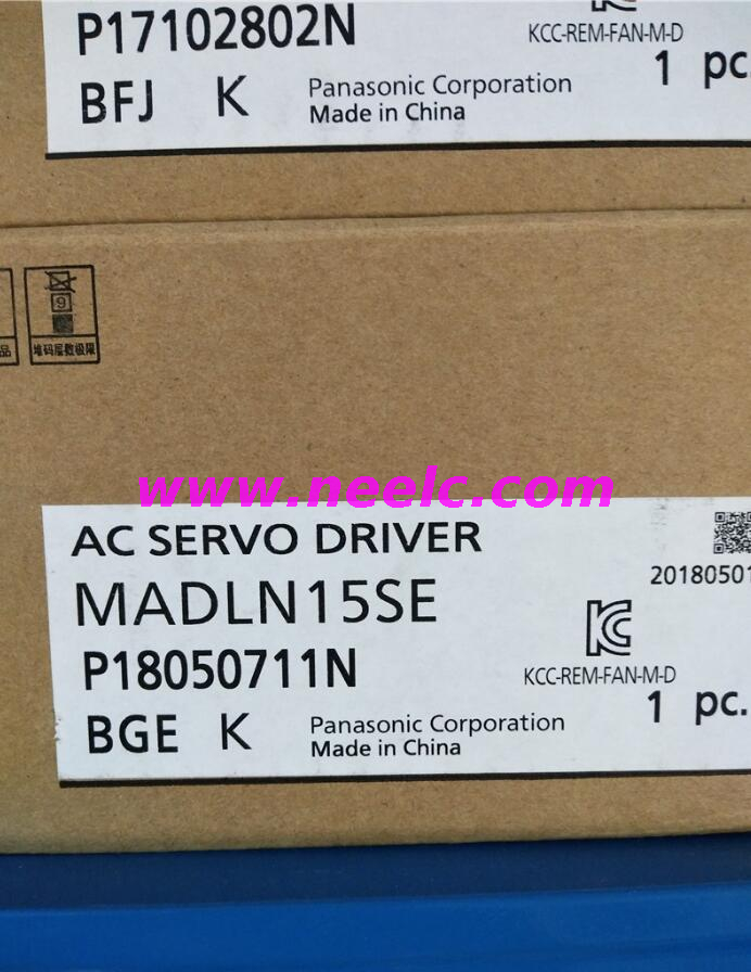 MADLN15SE New and original servo driver