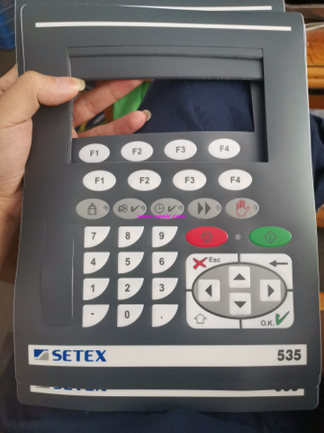 SETEX 575C SETEX 535 New LCD or keypad