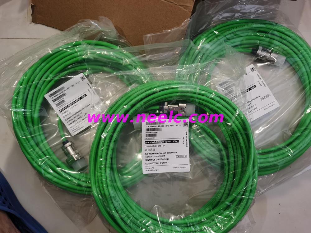 6FX8002-2DC20-1BF0 new Cable 15m