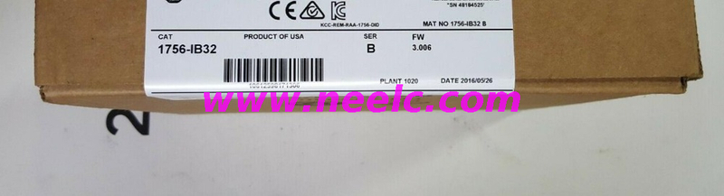 1756-IB32/A New and original