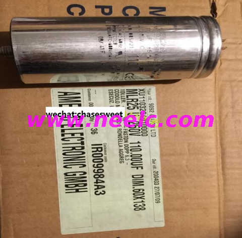 MLR25U 250V 110UF new and original capacitor DIM. 60X138