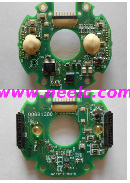 YWP-EH 94V-0 encoder circuit board, used in good condition