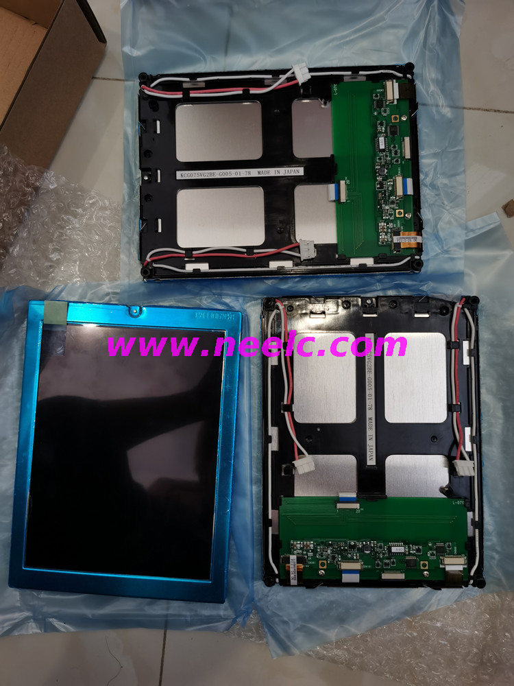KCG075VG2BE-G005 New and original LCD Panel