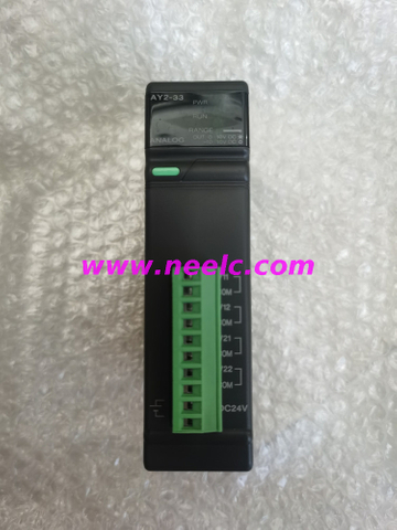 NJ-AY2-33 Used in good conditin PLC