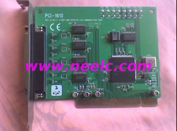 PCI-1610 communication card