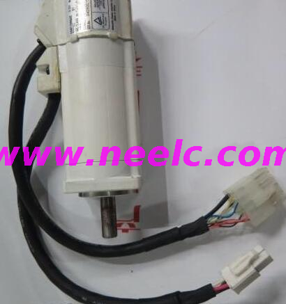Used in good condition servo motor MSMA012C1N