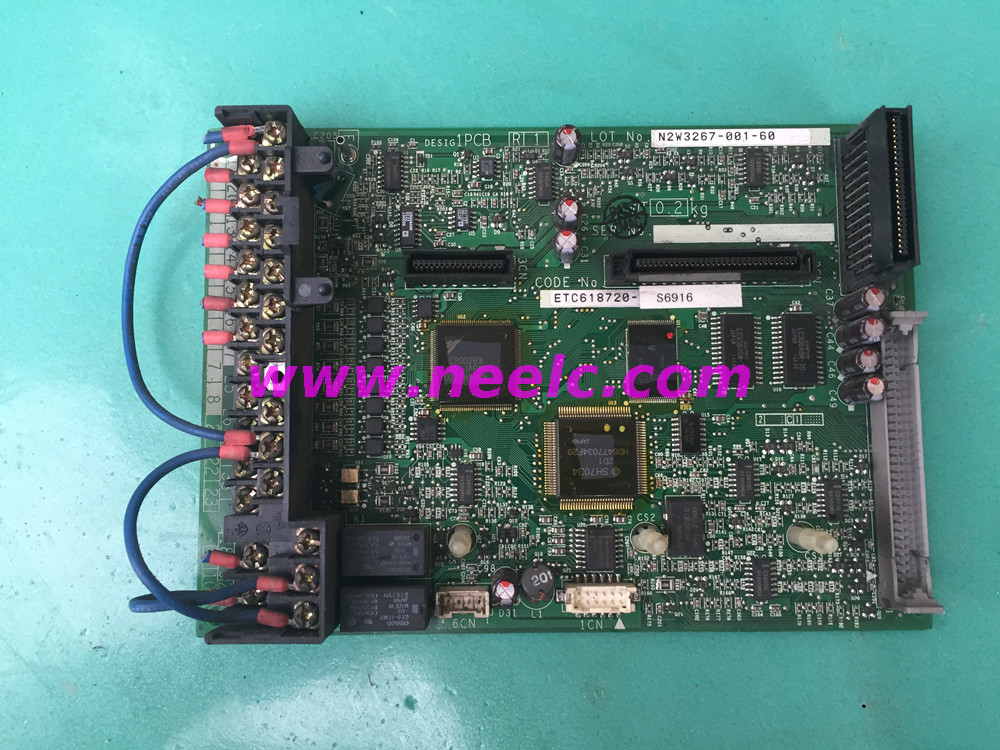 ETC618720-S1114 CPU Board, used in good condition