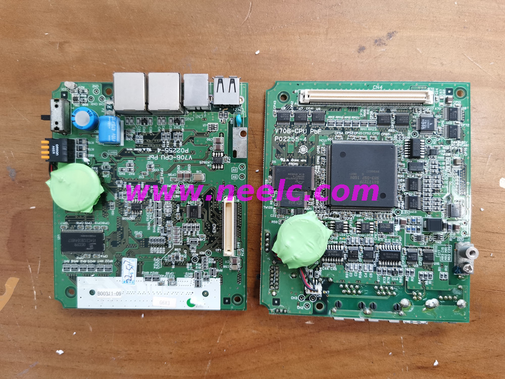 V706-CPU P02255-4 Used in good condition control board