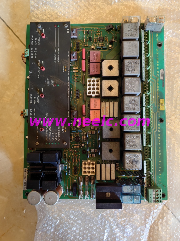 PK0510 EL0566C Used in good condition control board