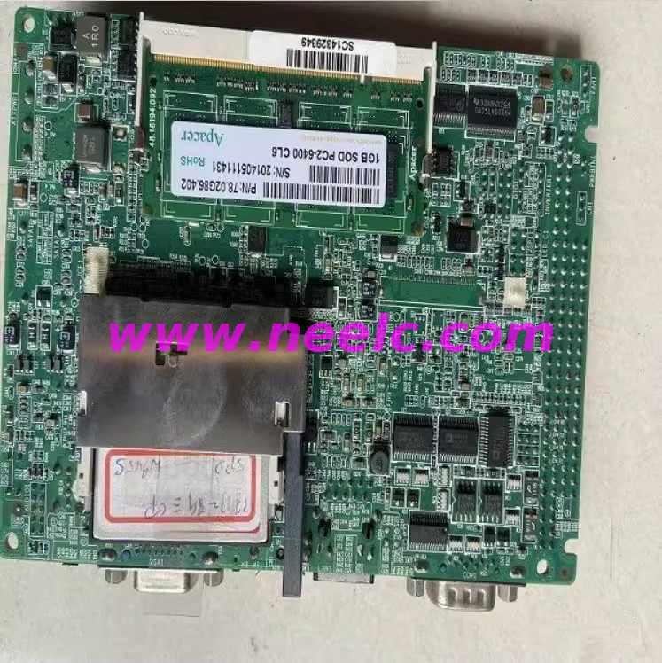 WAFER-945GSE3-N270-R10 used in good condition board