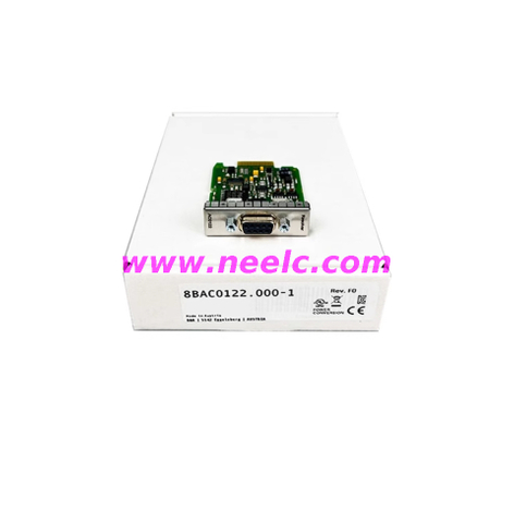 8BAC0122.000-1 8BAC0121.000-1 New and original module