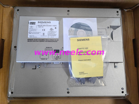 6AV6643-0CD01-1AX1 New and original HMI