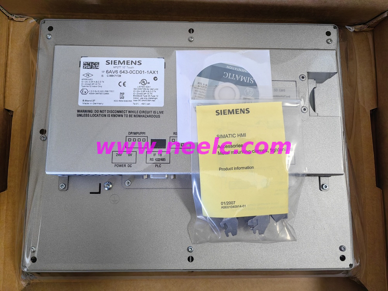 6AV6643-0CD01-1AX1 New and original HMI