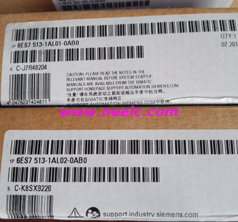 6ES7 513-1AL01-0AB0 New and original