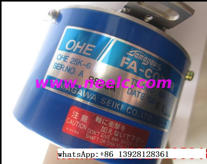 OHE 25K-6 TS5170 N11 Used in good condition Encoder