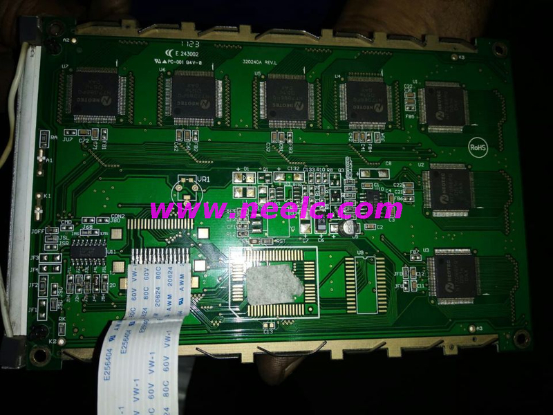 WG320240A-FTI-NZ#090 320240A REV.L new and compatible LCD panel