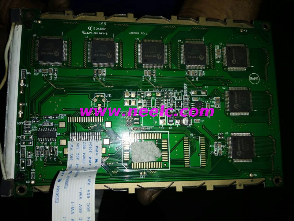 WG320240A-FTI-NZ#090 320240A REV.L new and compatible LCD panel