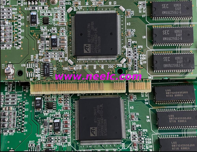 ATI RAGE 264VT MACH64 109-34000-10 2M PCI card New and original