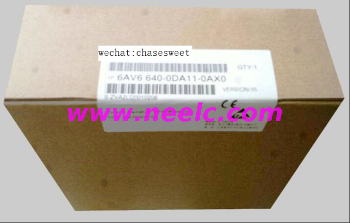 6AV6640-0DA11-0AX0 KTP178 new and original HMI