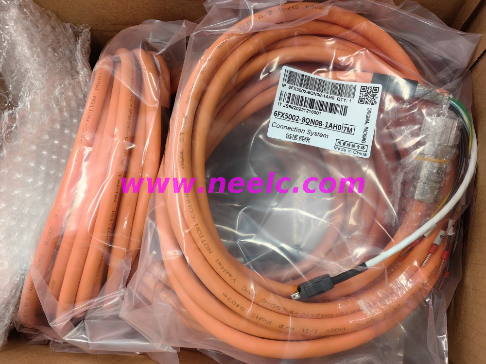 6FX5002-8QN08-1AH0 7M New S210 servo cable