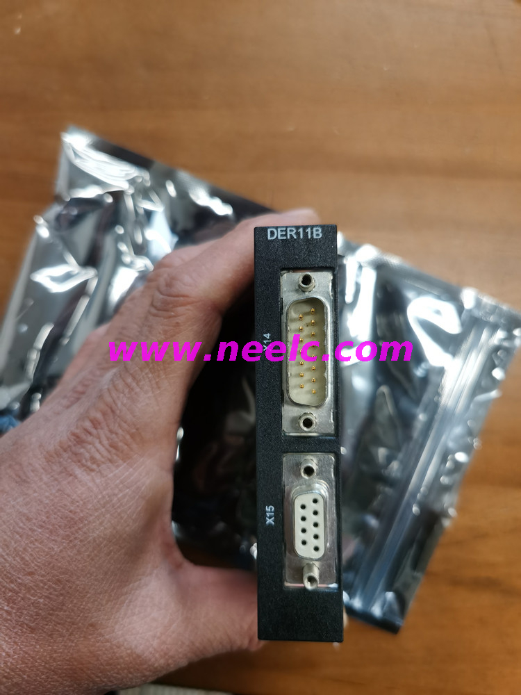 DER11B Used in good condition control card