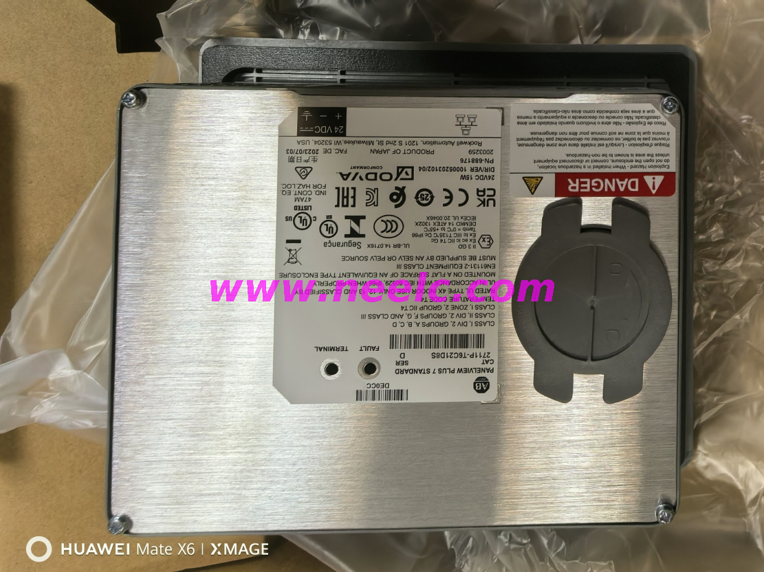 2711P-T6C20D8S New and original HMI