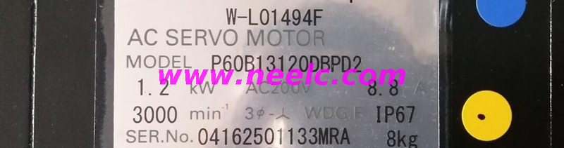 original motor for P60B13120DBPD2 W-L0149F