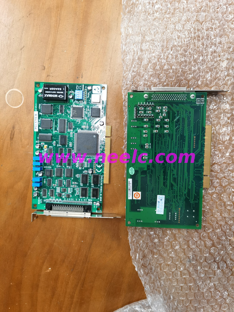 PCI-1710-B Used in good condition Multifunctional data acquisition card
