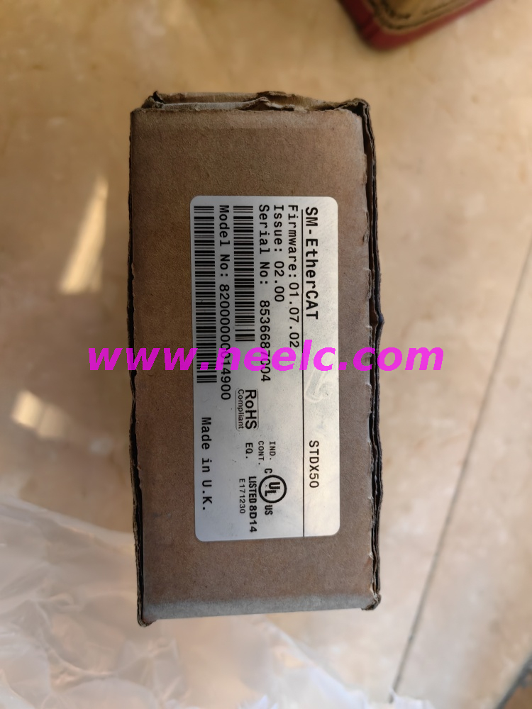 SM-EtherCAT STD-X50 New and original communication module