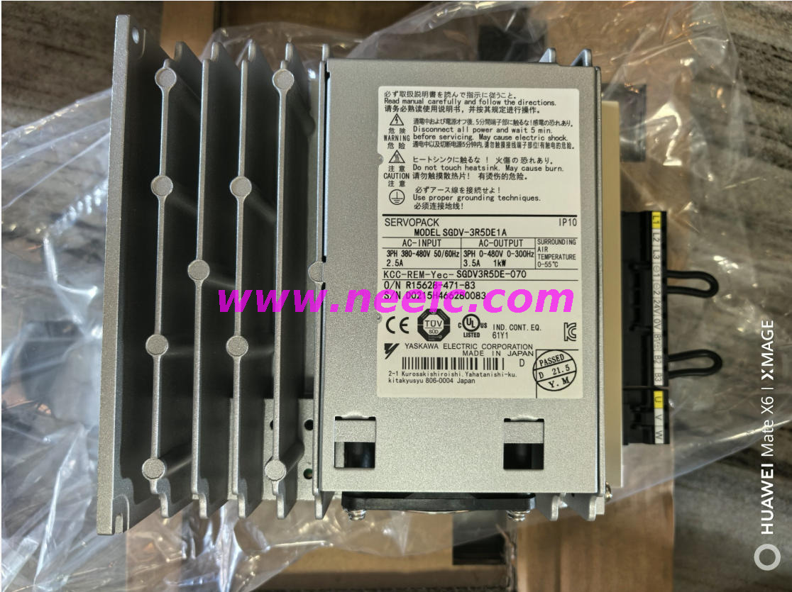 SGDV-3R5DE1A 99%New and original in box servo drive
