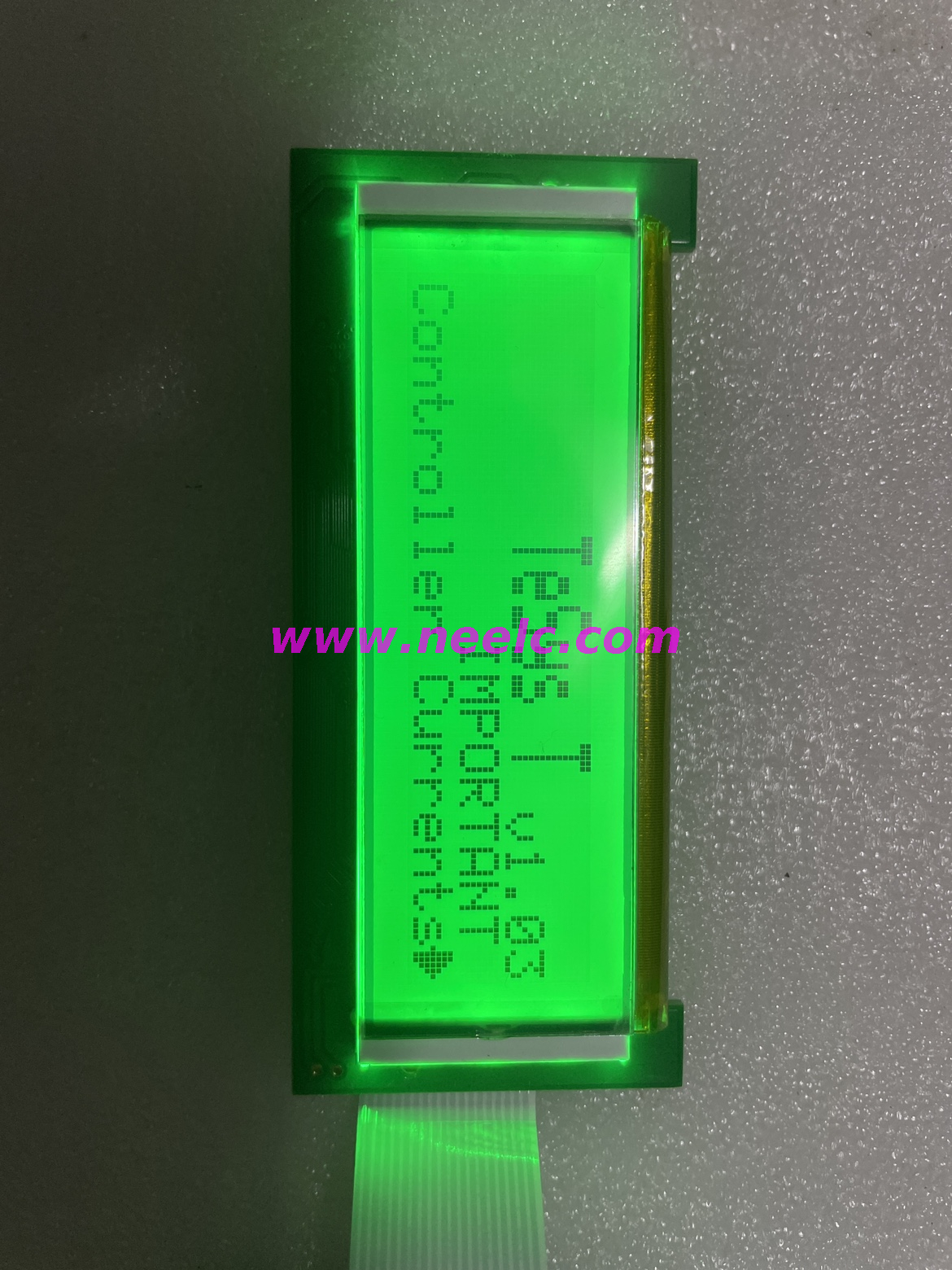 PCB-VF1383 tested working perfect and good looking LCD Panel