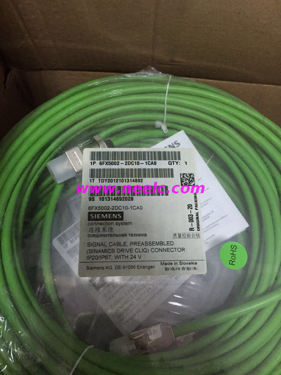 6FX5002-2DC10-1CA0 New and original Cable 20m
