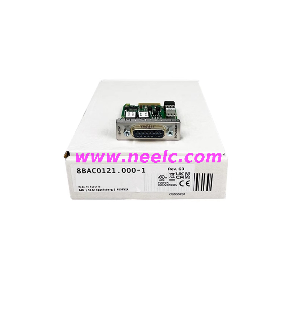 8BAC0122.000-1 8BAC0121.000-1 New and original module