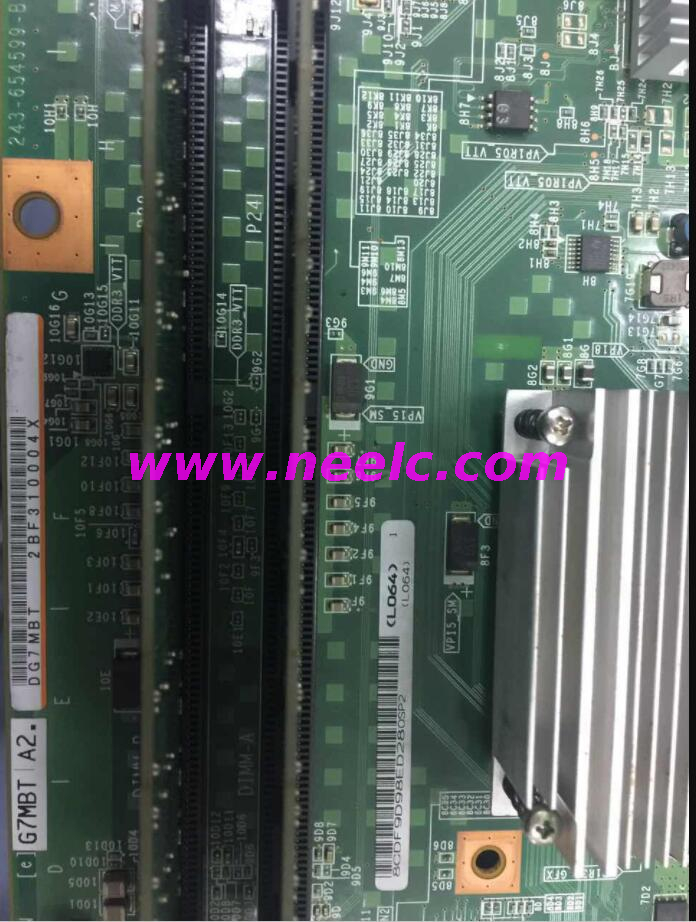 2BF310004X used in good condition system main board for OSP-P300L/P200