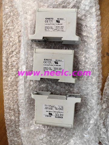 ENSTO KE63.5 SFS2663 VDE0220 285A 600V Used in good condition Terminal blocks