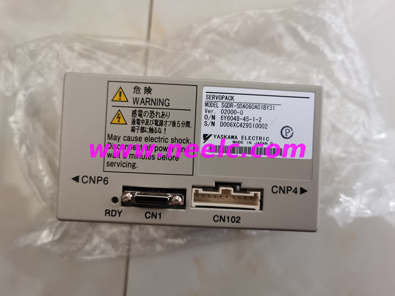 SGDR-SDA060A01B SGDR-SDA060A01BY31 New and original servo driver