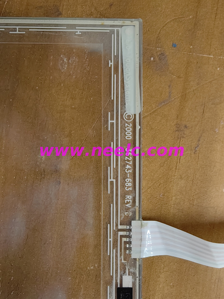 SCN-AT-FLT10.4-004-0H1 362743-683 5wire new and original touch glass