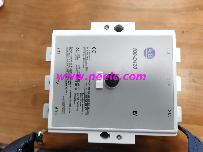 100-D420 99%New and original contactor