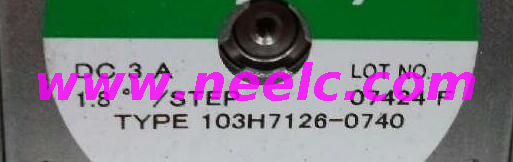 new and original servo motor 103H7126-0740