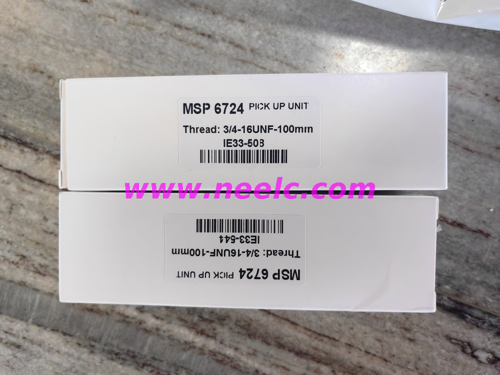 MSP6724 Thread 3/4-16UNF-100MM New sensor