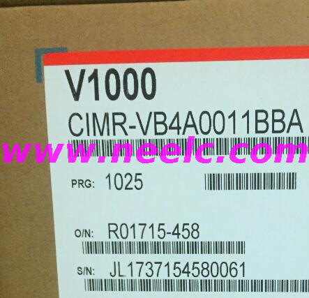 New and original V1000 inverter CIMR-VB4A0011BBA 3.7KW