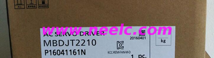 new and original servo driver MBDJT2210