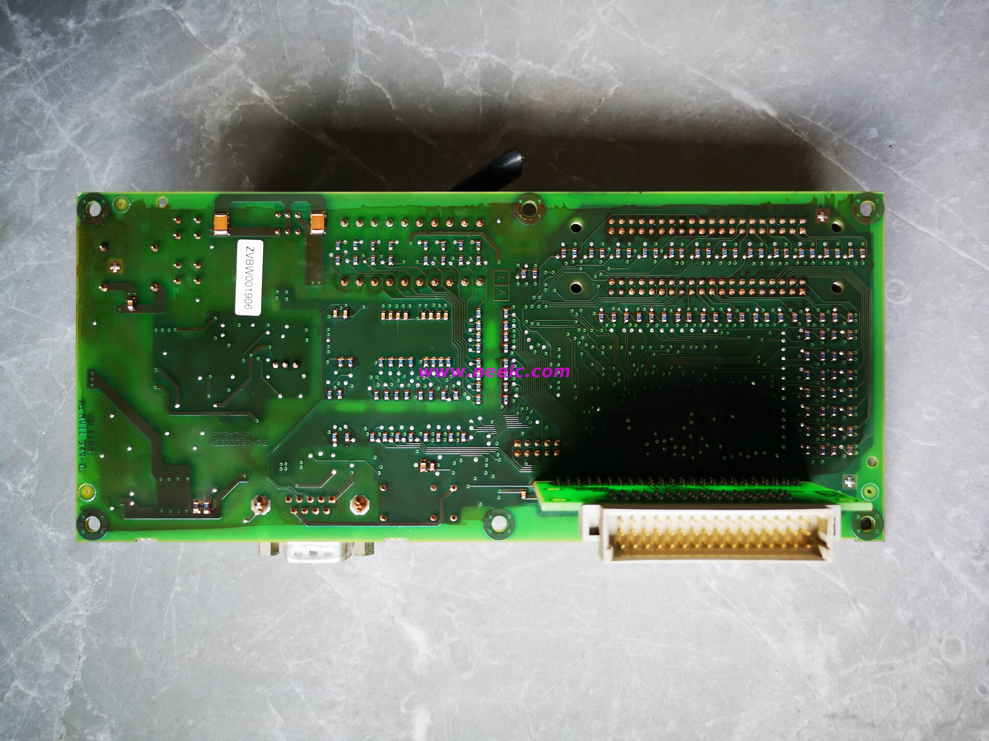 6FC5312-0DA01-0AA0 Used in good condition control board